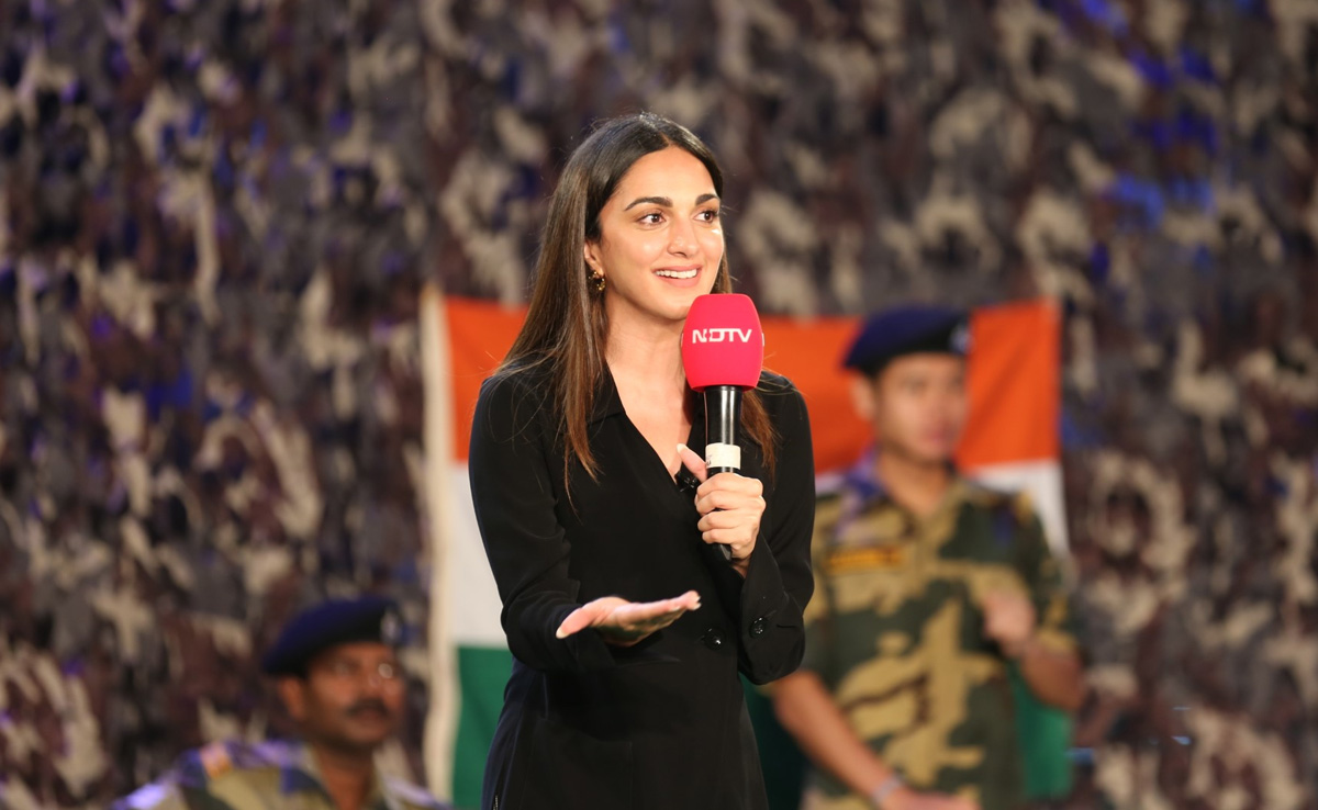 Exclusive: Kiara Advani Reveals What Army Officers Told Sidharth Malhotra When He Dusted Off His Uniform On <i>Shershaah</i> Shoot