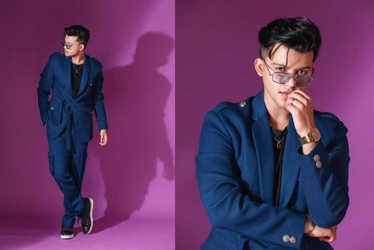 Pictures: Riyaz Aly Slays in Cobalt Blue Suit