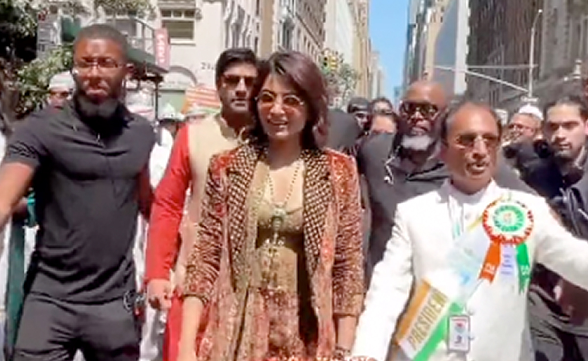 Samantha Ruth Prabhu Attends New York's 41st India Day Parade. See Inside Video