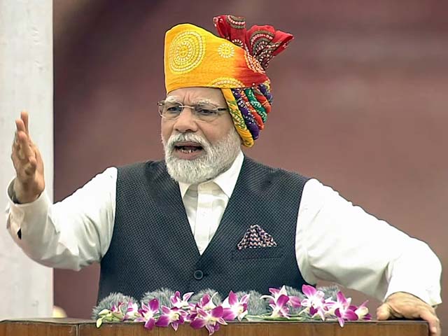 PM Raises Corruption, Dynasty Charge In I-Day Speech, Opposition Hits Back