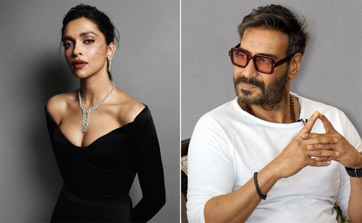 Deepika Padukone To Play Ajay Devgn's Sister In <i>Singham Again</i>: Reports