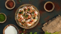 Craving Dahi Vada? Try This Guilt-Free Twist With Oats And Moong Dal!
