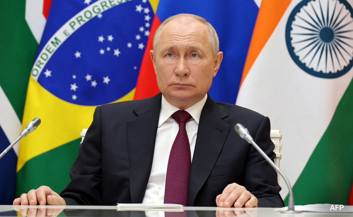 In BRICS Summit, Putin's Justifies War With Ukraine