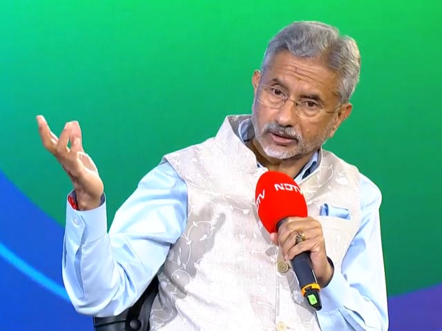 विदेशमंत्री एस जयशंकर ने NDTV से कहा- जो इंफ्रास्ट्रक्चर में रुकावट डाल रहे, वही रोजगार रोक रहे