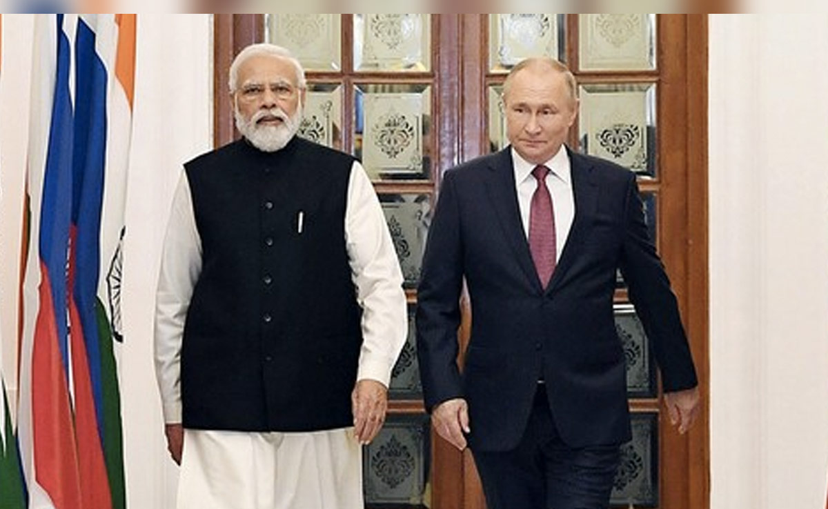 'West Watching With Jealousy': Kremlin On PM Modi's Russia Visit