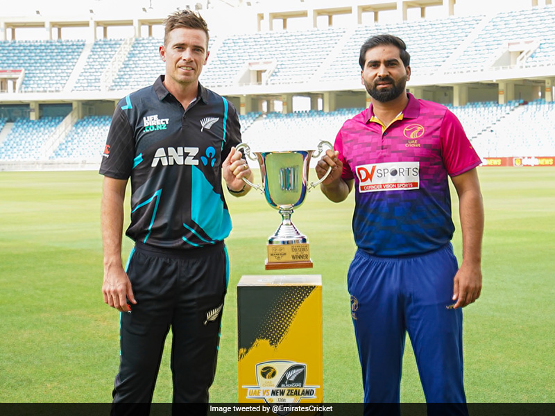 UAE vs New Zealand, 1st T20I, Highlights: New Zealand Win By 19 Runs