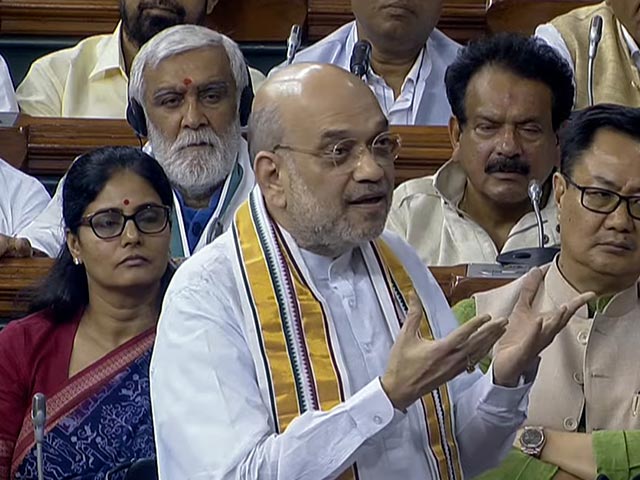 दिल्ली सेवा बिल पर चर्चा के दौरान गृहमंत्री ने विपक्ष पर किया तीखा हमला