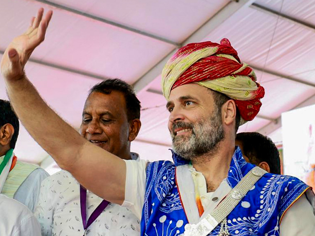 Rahul Gandhi In Rajasthan, Congress Begins Tribal Outreach