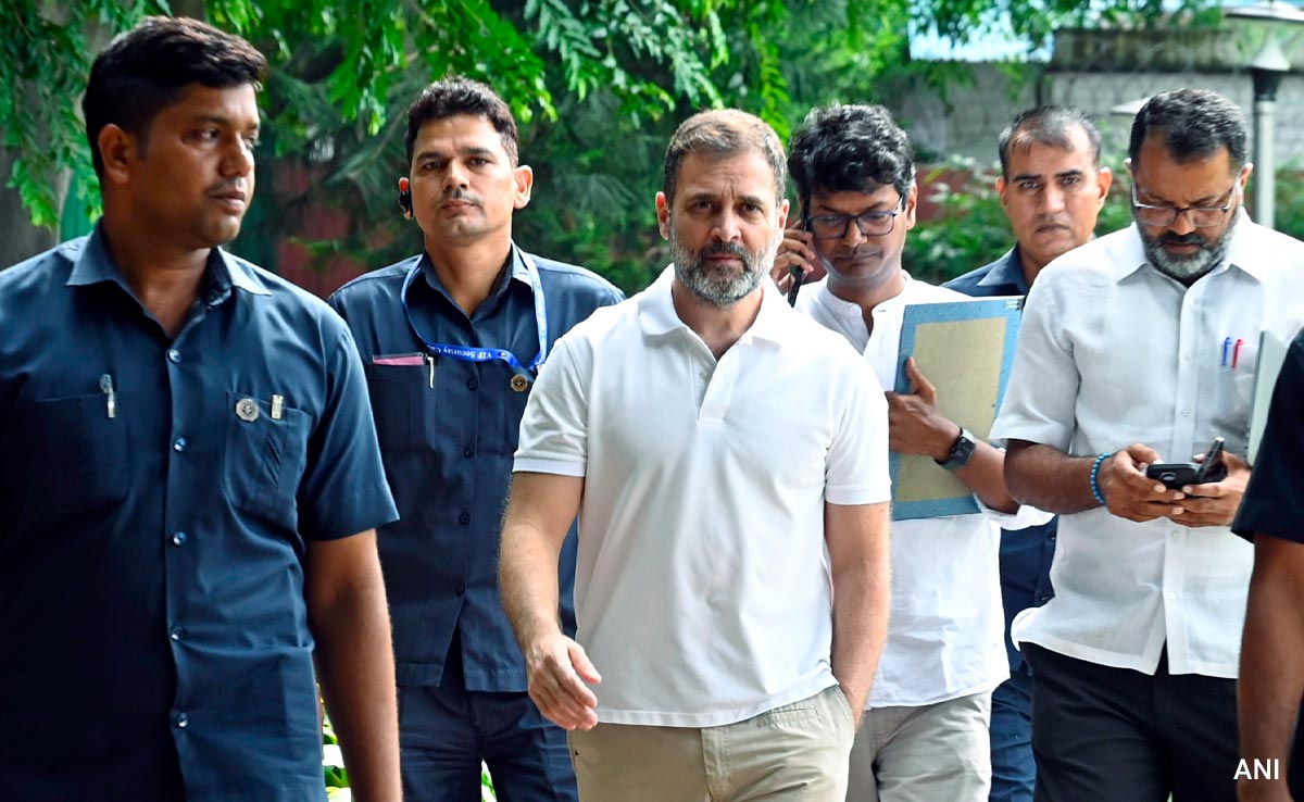 Congress Flip-Flop Over Rahul Gandhi's No-Trust Motion Speech