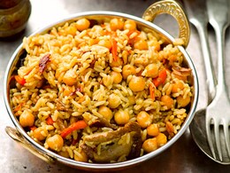 Craving Achaar? Try This Achaari Chana Pulao Recipe for a Lip-Smacking Twist
