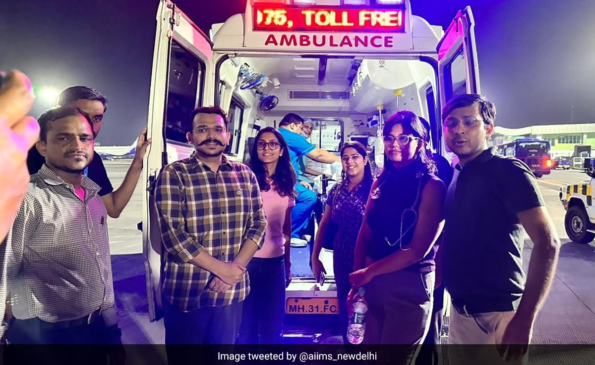 How AIIMS Doctors Saved 2-Year-Old After She Stopped Breathing Mid-Air