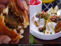 Aloo Tikki Recipe: एकदम हटके स्टाइल में बनाएं कुरकुरी आलू टिक्की, सेलिब्रिटी शेफ Pankaj Bhadoria से सीखें कैसे बनाएं कुरकुरी टिक्की... Aloo Tikki Recipe: एकदम हटके स्टाइल में बनाएं कुरकुरी आलू टिक्की, सेलिब्रिटी शेफ Pankaj Bhadoria से सीखें कैसे बनाएं कुरकुरी टिक्की...