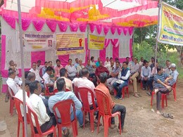 बालघाट: सरकारी दफ्तरों में तालाबंदी कर हड़ताल पर बैठे कर्मचारी, सरकारी कार्यालयों में कामकाज ठप बालघाट: सरकारी दफ्तरों में तालाबंदी कर हड़ताल पर बैठे कर्मचारी, सरकारी कार्यालयों में कामकाज ठप