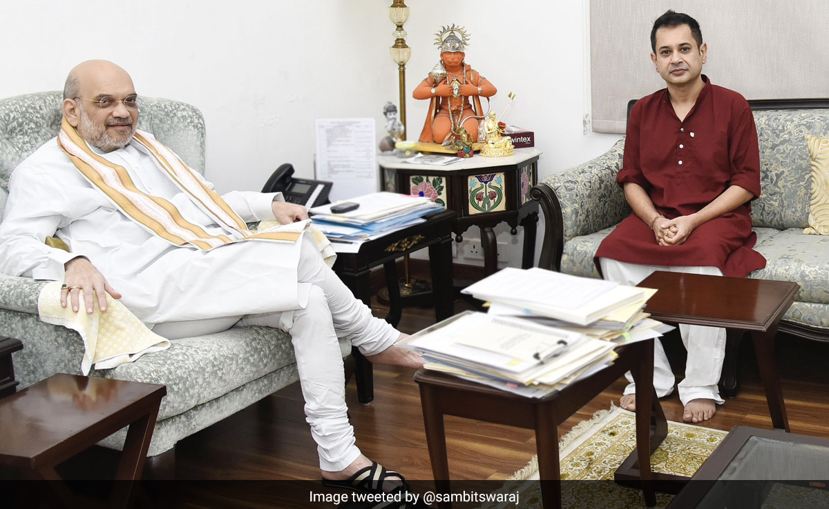 Tipra Motha Chief Meets Amit Shah In Delhi Ahead Of Tripura By-Election