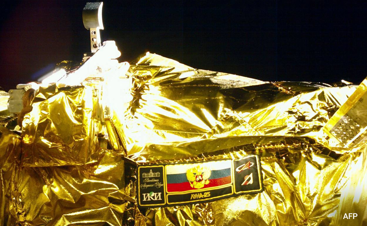 "Way To Stars Is...": Russia Firm On Moon Race After Luna-25 Crash