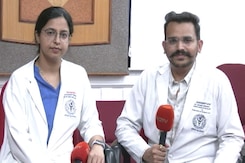 "Did Not Give Up Hope": AIIMS Doctors Who Saved Child's Life Mid-Air "Did Not Give Up Hope": AIIMS Doctors Who Saved Child's Life Mid-Air
