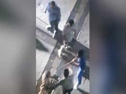 Video: Woman Thrashes Elderly Ghaziabad Man Over Dog Feeding, Arrested Video: Woman Thrashes Elderly Ghaziabad Man Over Dog Feeding, Arrested