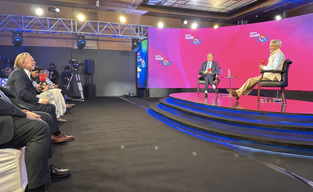 UN सदस्यों को कबूल करना होगा, बदलाव का वक्त आ गया : NDTV से बोले विदेशमंत्री एस जयशंकर