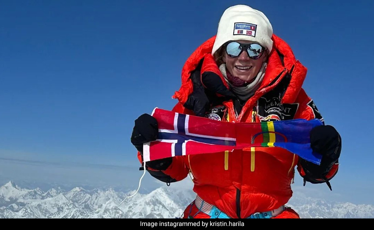 Norway's Record-Setting Climber, Who Left Behind Dying Sherpa, Defends Actions