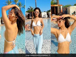 Avneet Kaur Heats Things Up In Ibiza Wearing A Fabulous White Swimsuit On Her Spanish Holiday Avneet Kaur Heats Things Up In Ibiza Wearing A Fabulous White Swimsuit On Her Spanish Holiday