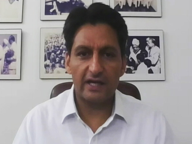 "Step Aside If You Can't Control The Situation": Deepender Hooda To ML Khattar