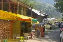 After Years Of Gunbattle, Tourist Tents Replace Underground Bunkers In J&K's Keran After Years Of Gunbattle, Tourist Tents Replace Underground Bunkers In J&K's Keran
