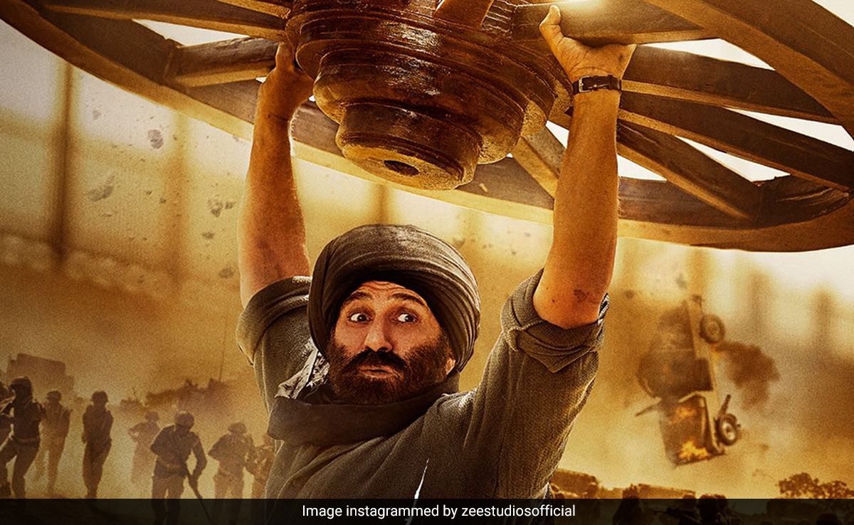 <i>Gadar 2</i> Box Office Collection Day 10: Sunny Deol's Film Breaks Another Record With "Colossal" Weekend 2