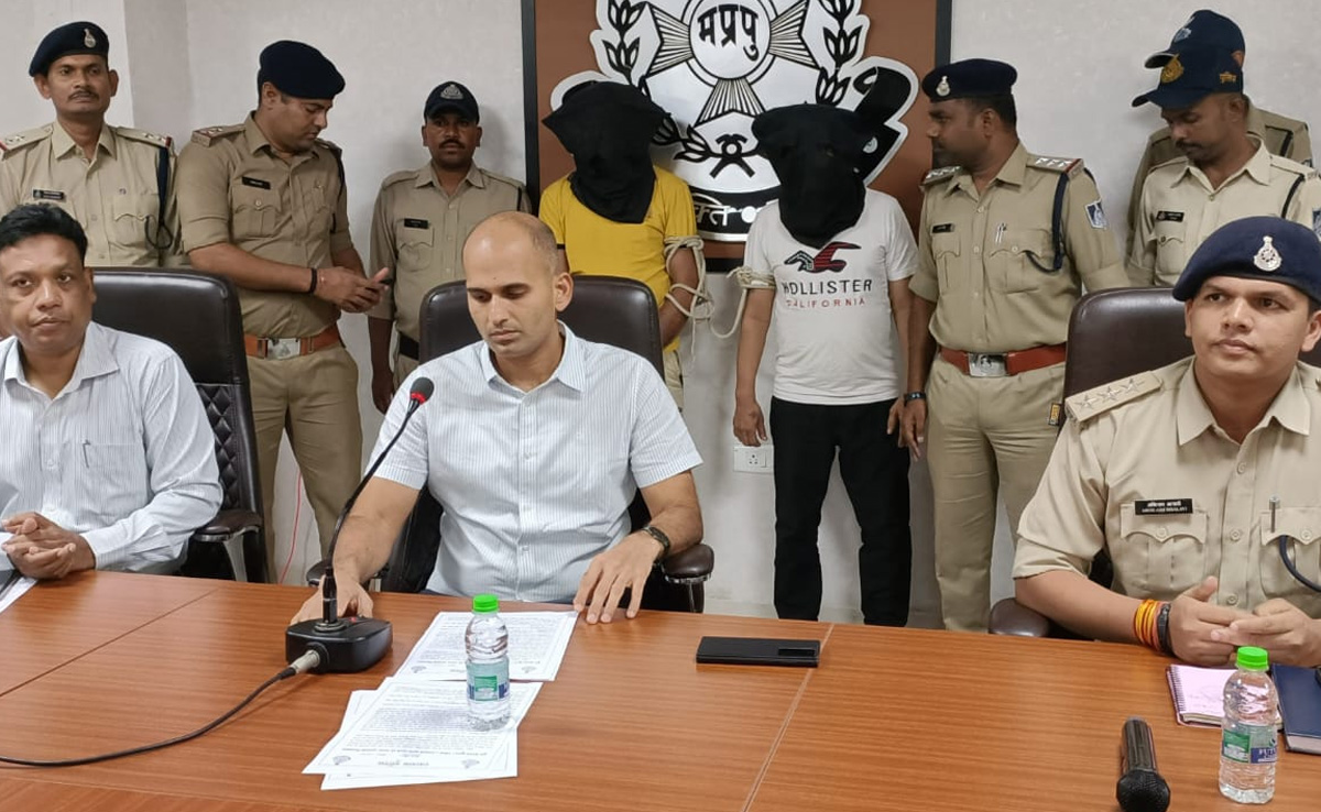 रतलाम पुलिस की नशा तस्करों के खिलाफ कार्रवाई, ड्रग्स के साथ एक शख्स गिरफ्तार