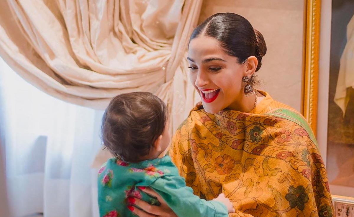 ICYMI: What Was Served At Sonam Kapoor And Anand Ahuja's Son Vayu's First Birthday