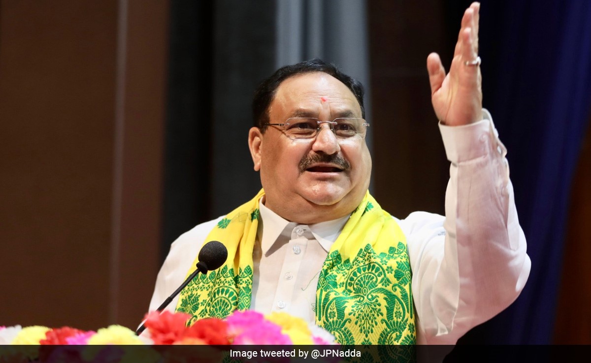 BJP Chief To Flag Off Party's 'Jan Ashirwad Yatra' In Madhya Pradesh Today