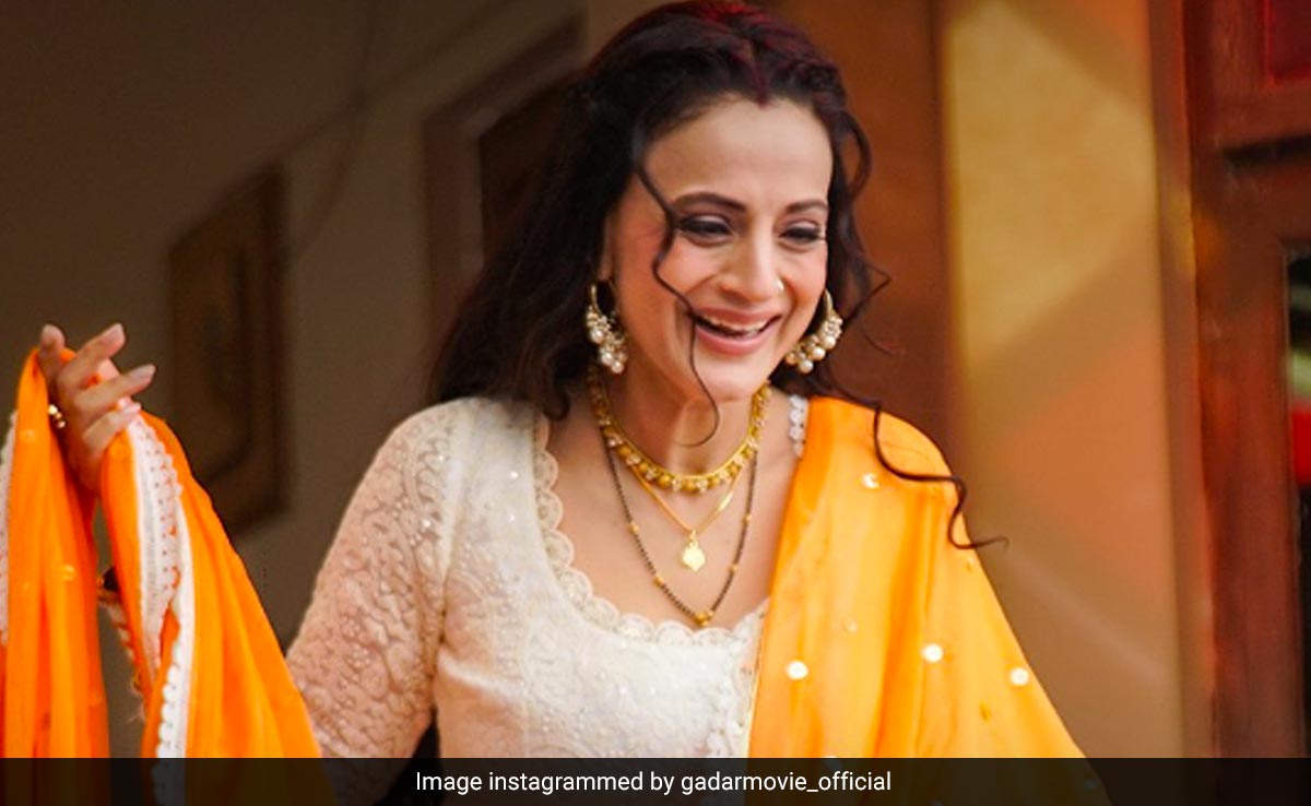 Ameesha Patel On <i>Gadar 2</i>'s Super Success: "I Have Set The Benchmark Really High"