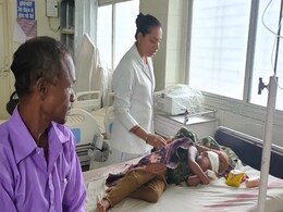 घर में सो रहे बच्चे को उठा ले जा रहा था तेंदुआ, मौत के जबड़े से बच्चे को खींच लाया पिता घर में सो रहे बच्चे को उठा ले जा रहा था तेंदुआ, मौत के जबड़े से बच्चे को खींच लाया पिता