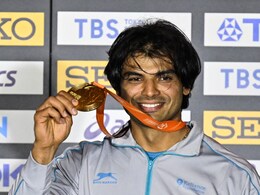 Neeraj Chopra: नीरज चोपड़ा ने रचा इतिहास, विश्व चैम्पियनशिप में स्वर्ण जीतने पर प्रधानमंत्री मोदी ने की तारीफ Neeraj Chopra: नीरज चोपड़ा ने रचा इतिहास, विश्व चैम्पियनशिप में स्वर्ण जीतने पर प्रधानमंत्री मोदी ने की तारीफ