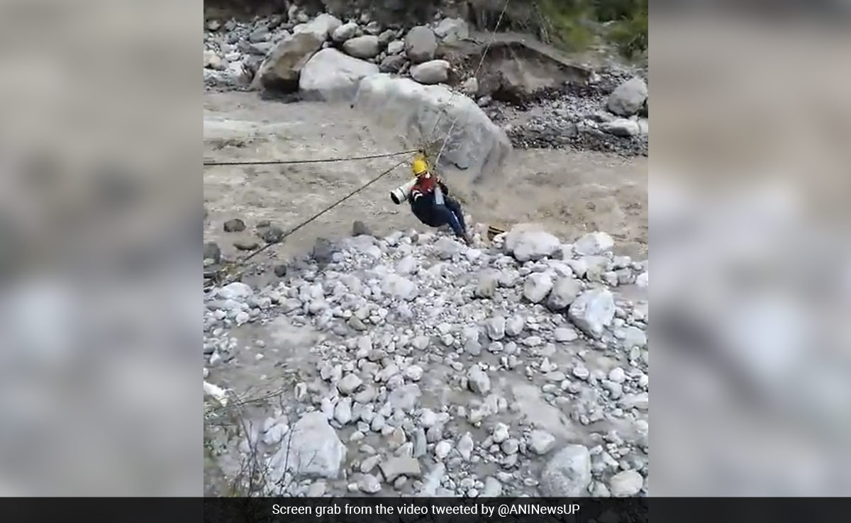 243 Pilgrims Rescued From Trek Route To Uttarakhand's Madmaheshwar Temple