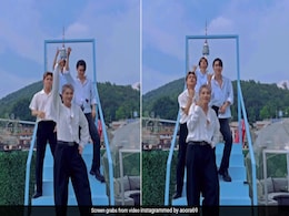 कोरियाई लड़कों ने तमन्ना भाटिया के कावला पर किया धांसू डांस, 1 करोड़ से भी ज्यादा लोगों ने देखा Video कोरियाई लड़कों ने तमन्ना भाटिया के कावला पर किया धांसू डांस, 1 करोड़ से भी ज्यादा लोगों ने देखा Video
