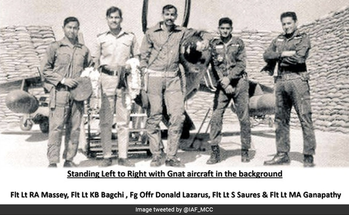 "Murder, Murder, Murder": When Air Force's Gnat Jets Shot 3 Pak Sabres In 1971