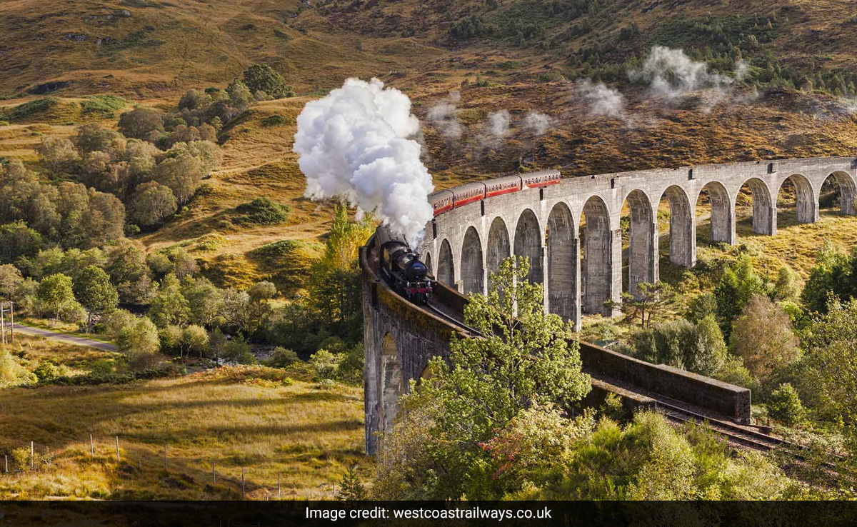 Famous Harry Potter Steam Train 'Hogwarts Express' Allowed To Resume Service In UK