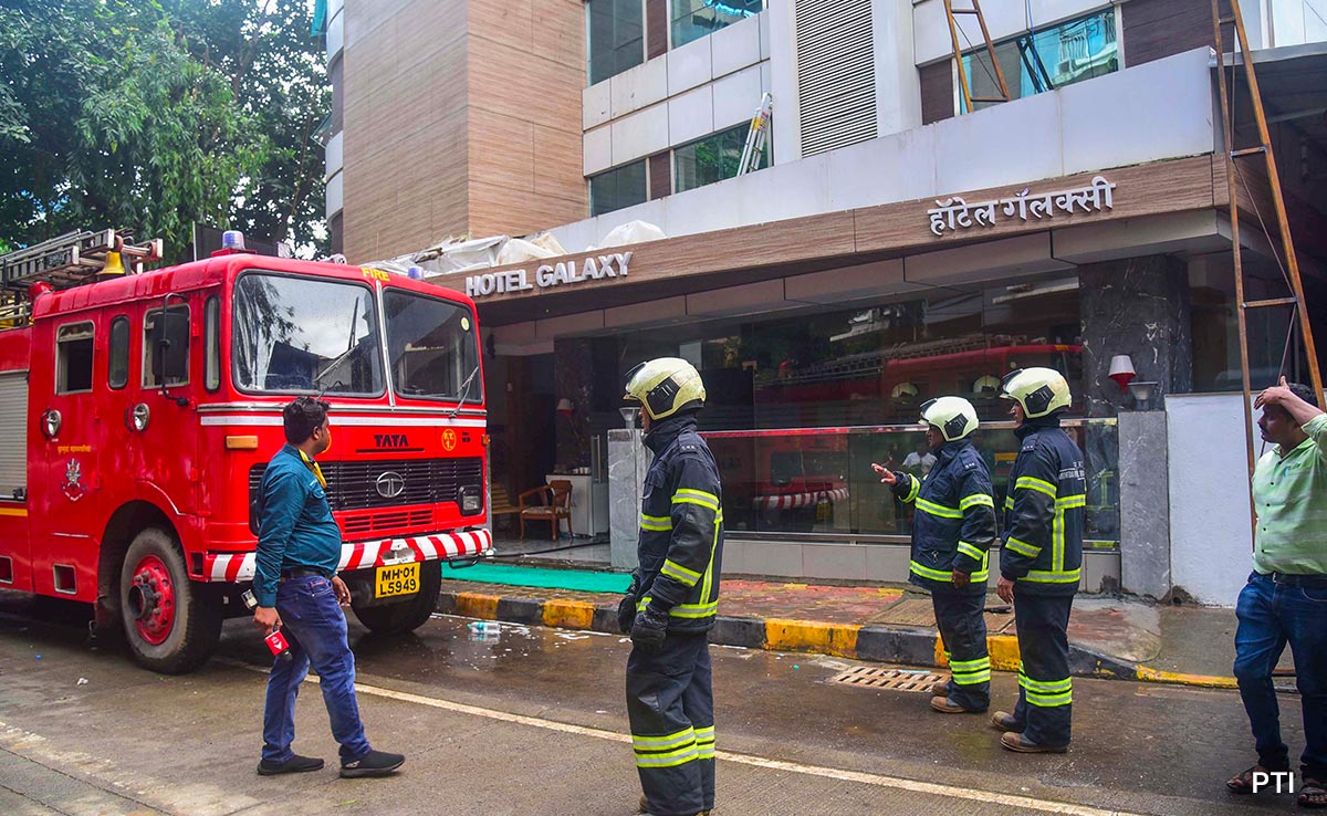 NRI Couple Was In Mumbai Hotel Over Rescheduled Flight, Killed In Fire
