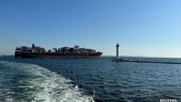 Ukraine Seizes Foreign Cargo Ship That "Looted" Grain From Crimea