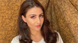 Fitness Goals: Soha Ali Khan Shows Her Go-To Core Workout Trick