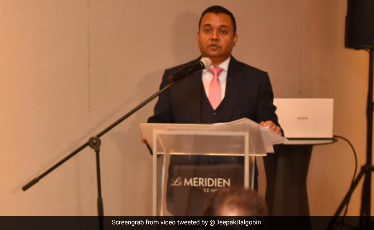 "Mauritius Is Like 'Chhota Bharat', We Have Blood Relations...": Minister Deepak Balgobin