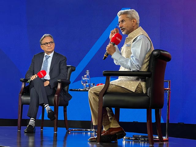 इंफ्रास्ट्रक्चर और कारोबार में रुकावट डालने वाले ही देश में रोजगार को रोक रहे हैं : NDTV से बोले एस जयशंकर