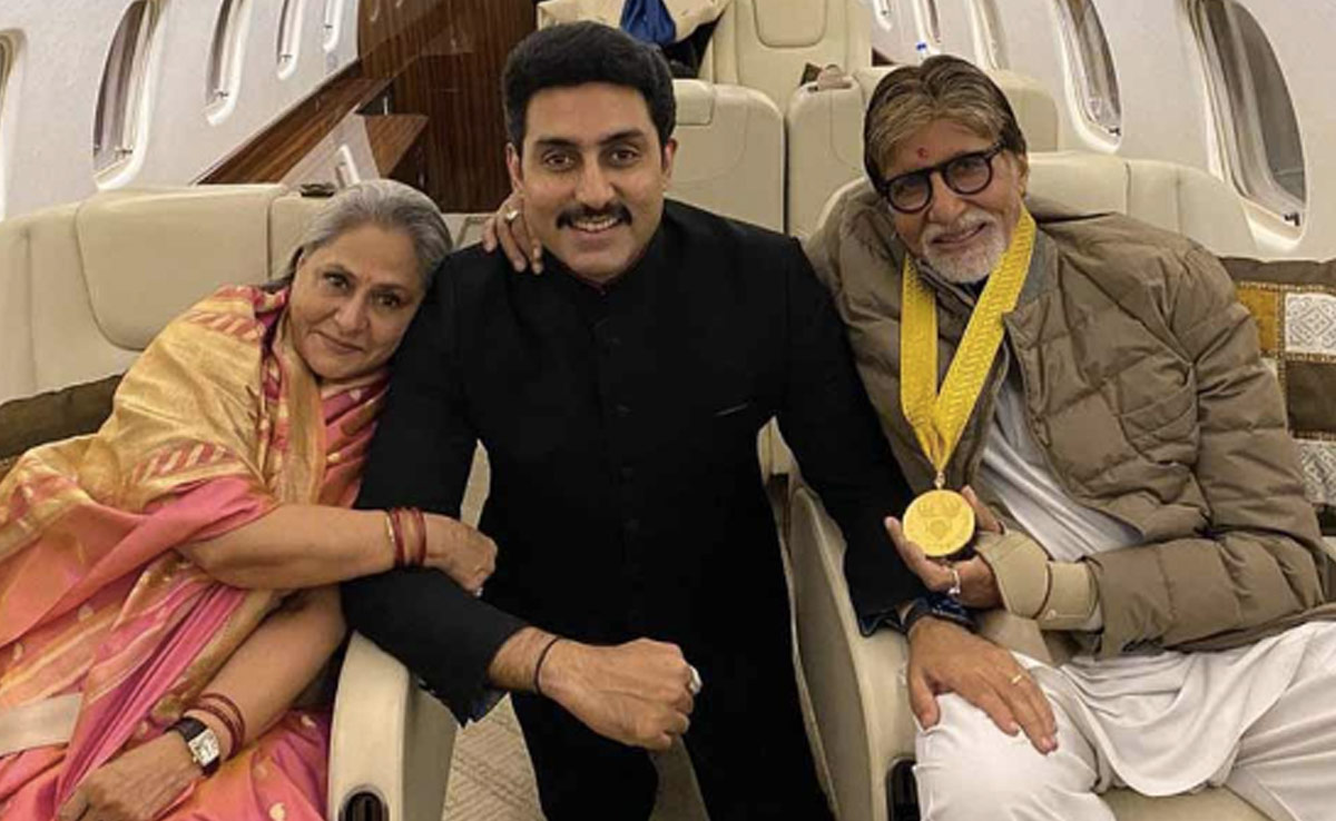 Abhishek Bachchan Reveals Learning "Sense Of Duty And Discipline" From His Dad Amitabh Bachchan
