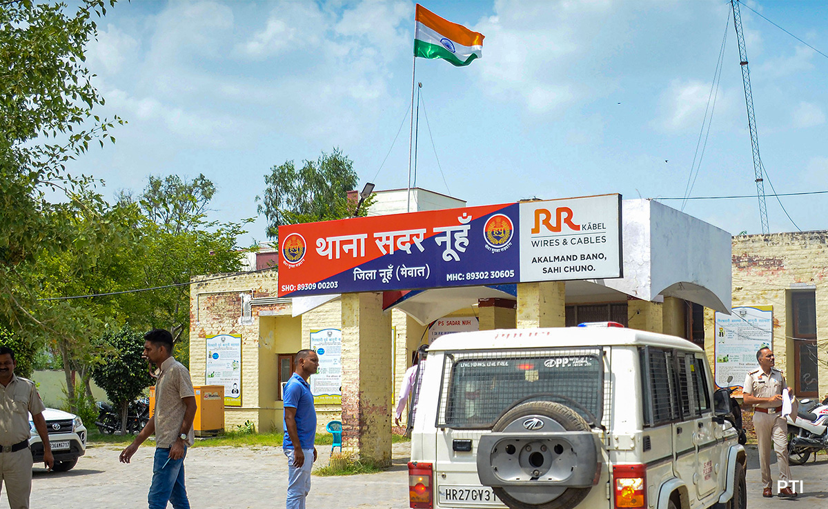 Security Tightened In Nuh Ahead Of Hindu Outfit's Rally Tomorrow