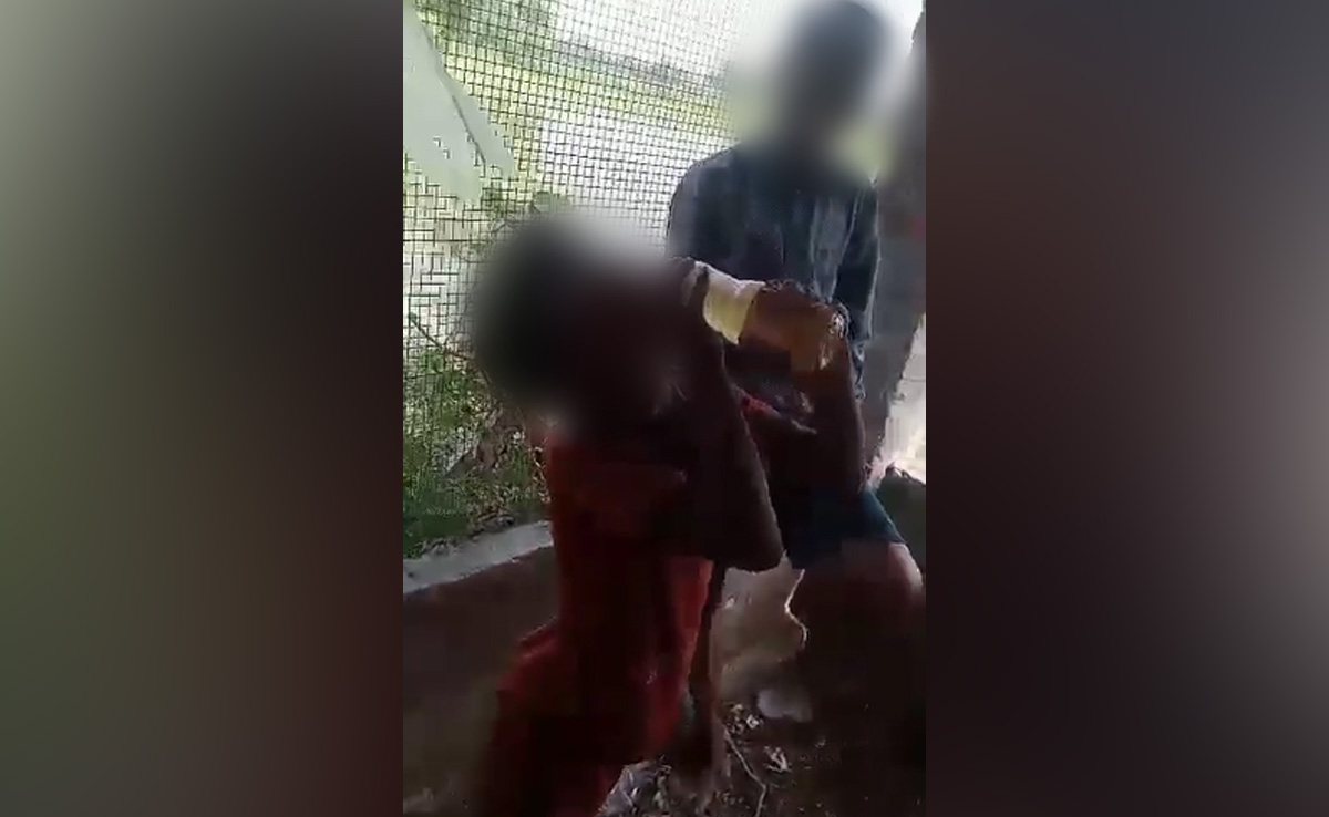 Shocking Video UP Siddharthnagar Minors, UP Crime News: Two UP Boys Forced To Drink Urine, Chillies Rubbed On Private Part