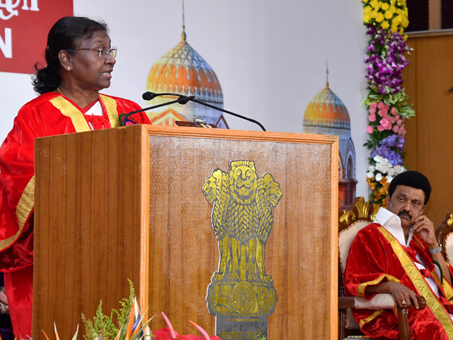 President Droupadi Murmu Bets On Women To Propel Nation