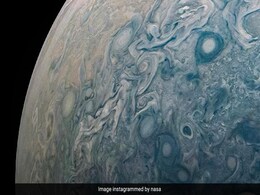 NASA's Juno Shares Stunning Close-Up Images Of Jupiter And Its Storms NASA's Juno Shares Stunning Close-Up Images Of Jupiter And Its Storms