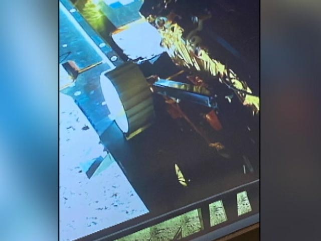 Rover Pragyan Moves Out Of Chandrayaan-3 Lander, Will Roam Lunar Surface