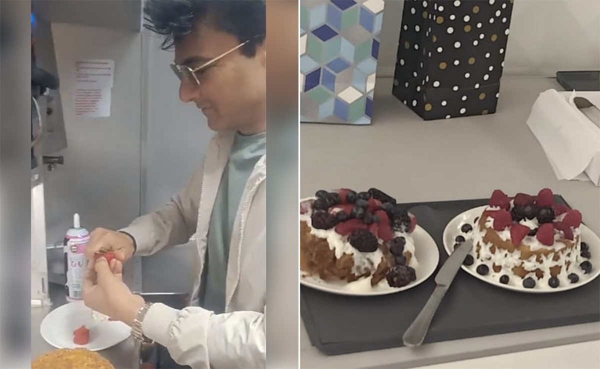 Viral Now: Chef Vikas Khanna's Sweet Gesture For Flight Crew Wins The Internet