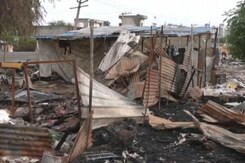 Ground Report: Houses And Shops Destroyed, Migrants Live In Fear In Gurugram Ground Report: Houses And Shops Destroyed, Migrants Live In Fear In Gurugram